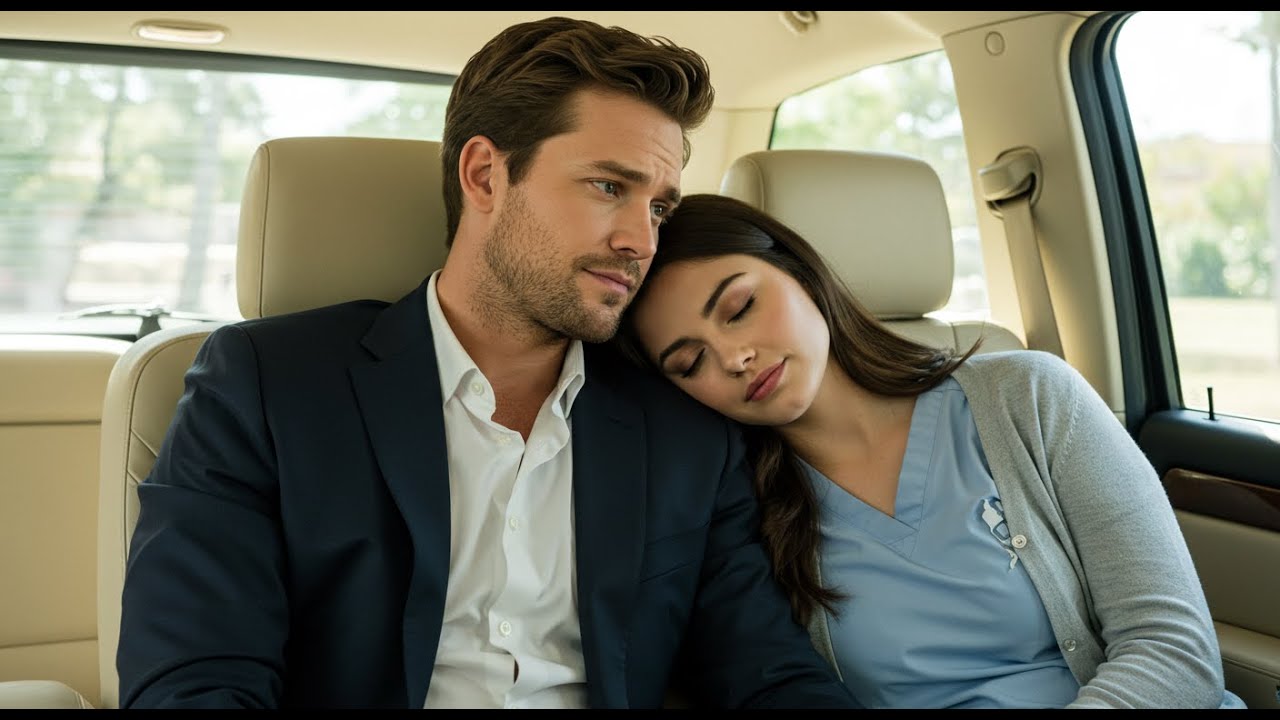A Billionaire CEO Falls for Broke Nurse Who Mistakenly Took His Ride — Their Romance Will Shock You