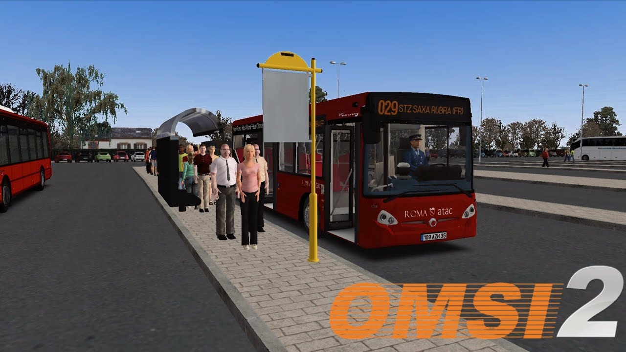 OMSI 2 – Roma Nord🇮🇹 [WIP]: Mattinata sullo 029