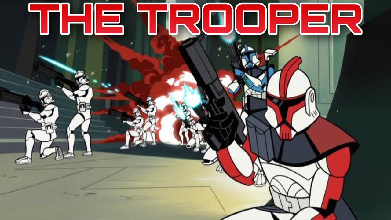 Star wars: The Clone wars 2003 AMV || Iron maiden the Trooper