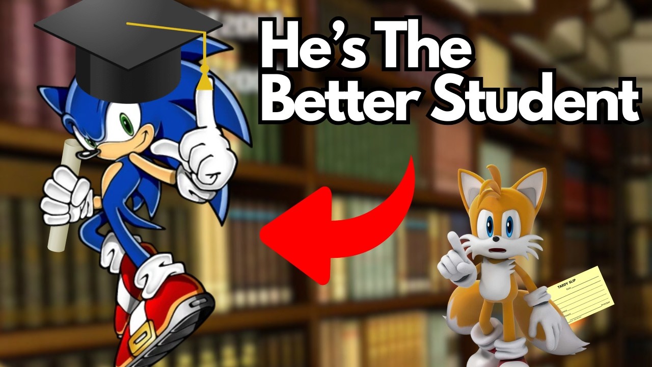 Насколько образованы персонажи Sonic?