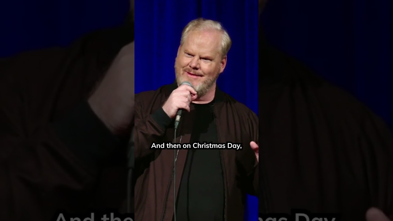 The Caga Ti&oacute; in Catalonia - Nothing says Christmas like a pooping log! | Jim Gaffigan #spain