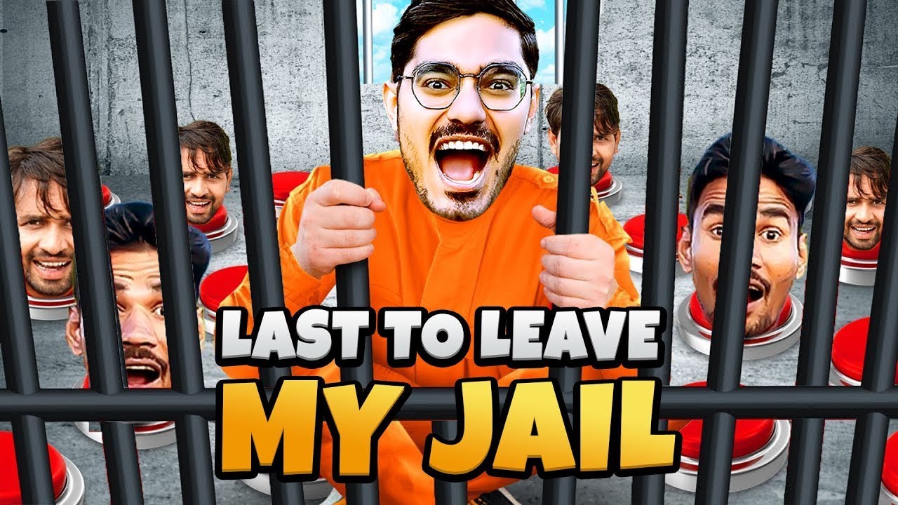 Last To Leave My Jail Wins ₹1,00,000🔥 Which Prisoner Will Win 1 Lakh PART 2