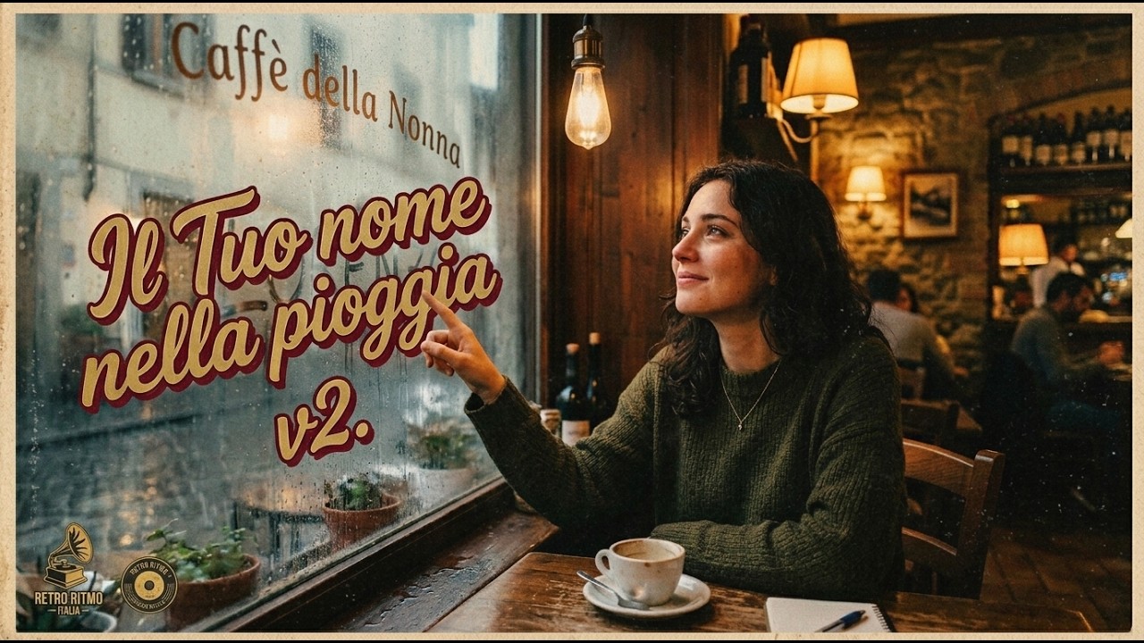 Il Tuo Nome Nella Pioggia v2: Revival Romantico Italiano Anni '60