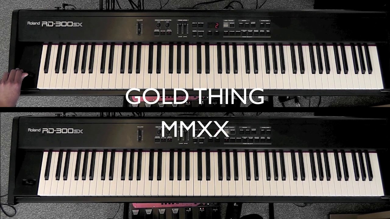 King Gizzard & The Lizard Wizard - The Fourth Colour (Piano Cover by Gold Thing)
