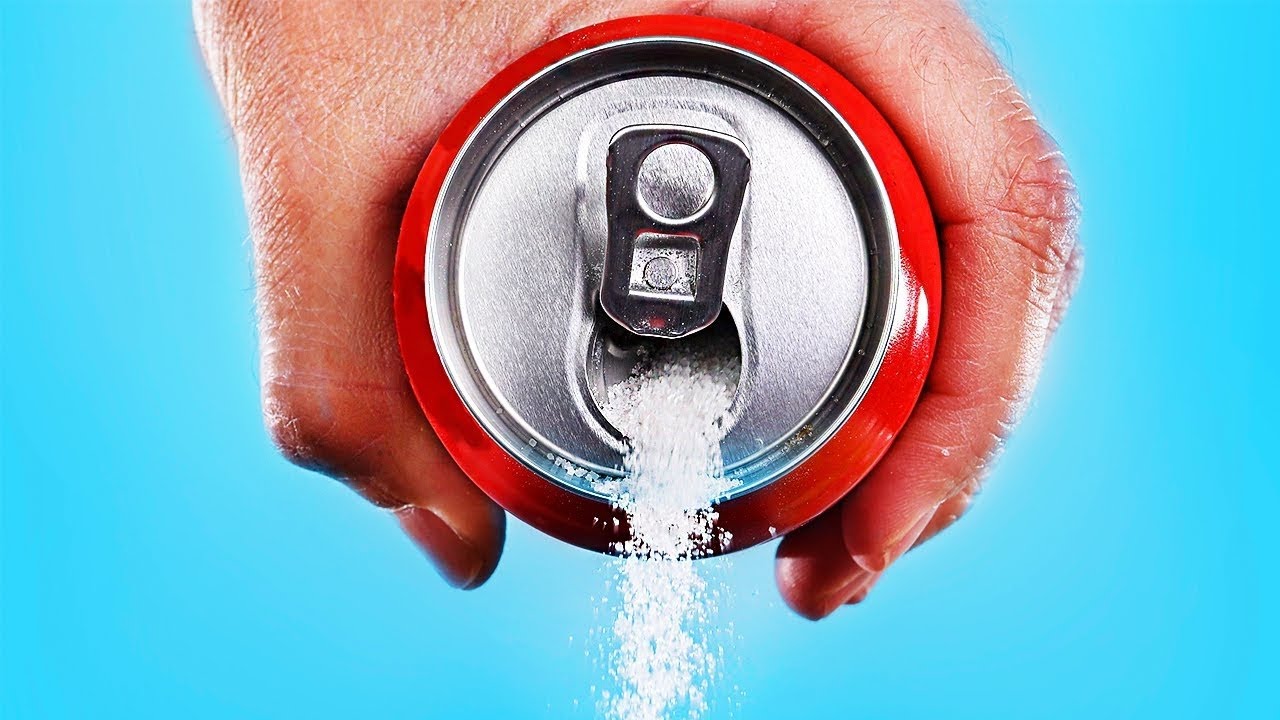 6 Things You Can Do With SALT And SUGAR