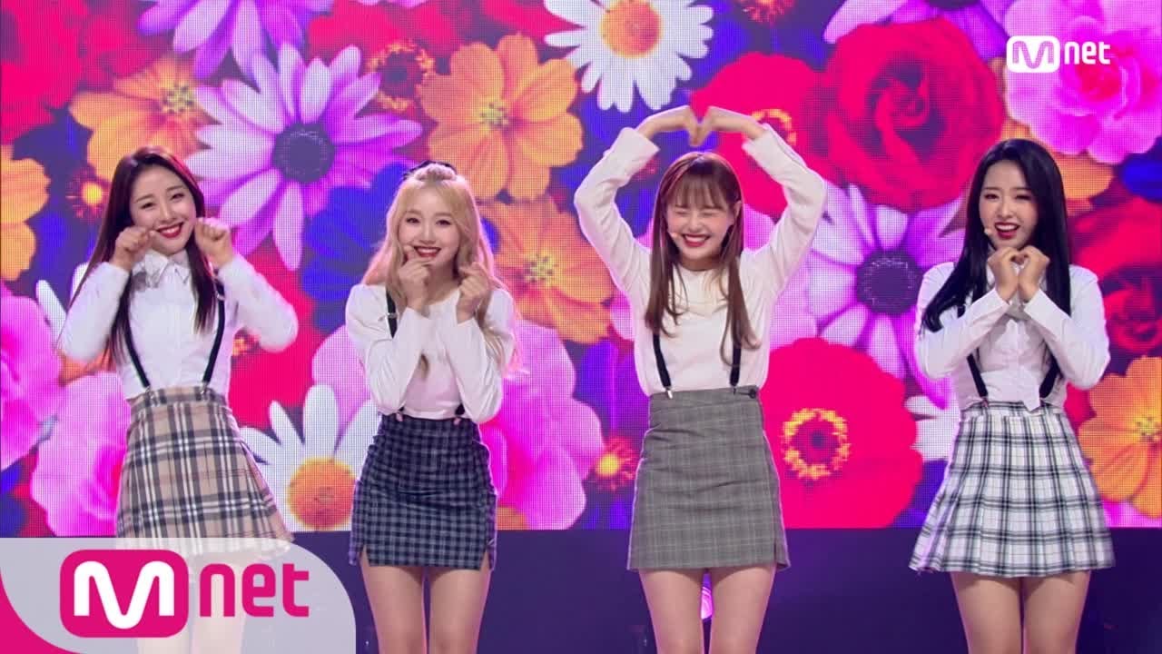 [LOONA/yyxy - love4eva] KPOP TV Show | M COUNTDOWN 180621 EP.575