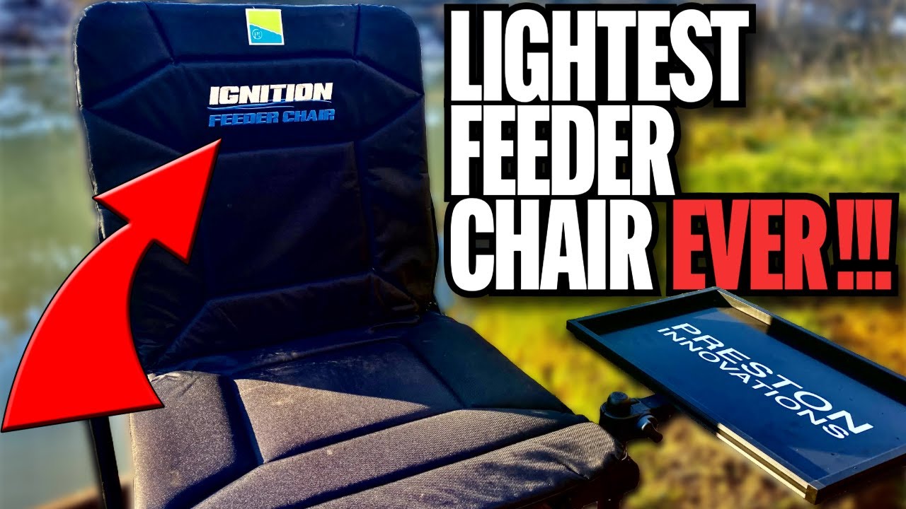 Кресло-кормушка Preston Ignition Feeder Chair Combo — ЛУЧШЕЕ кресло-кормушка ВСЕГДА?