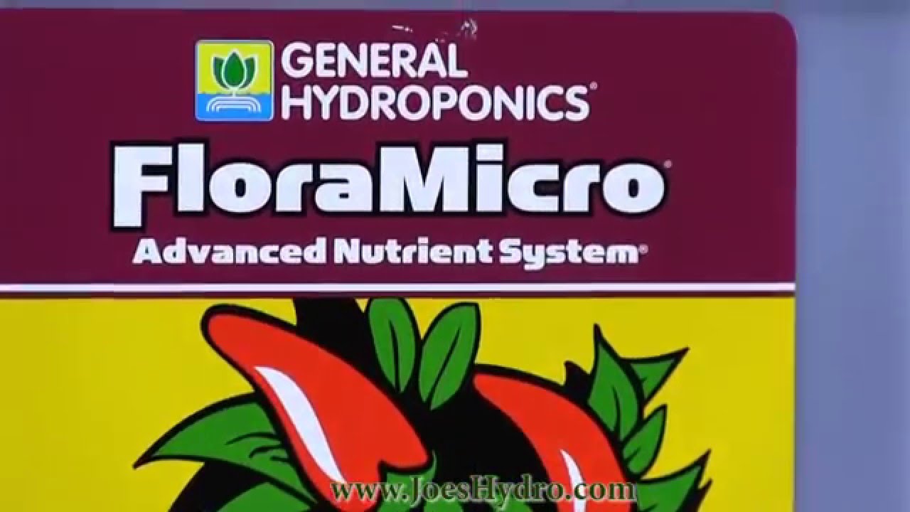 General Hydroponics FloraMicro 6 Gallon