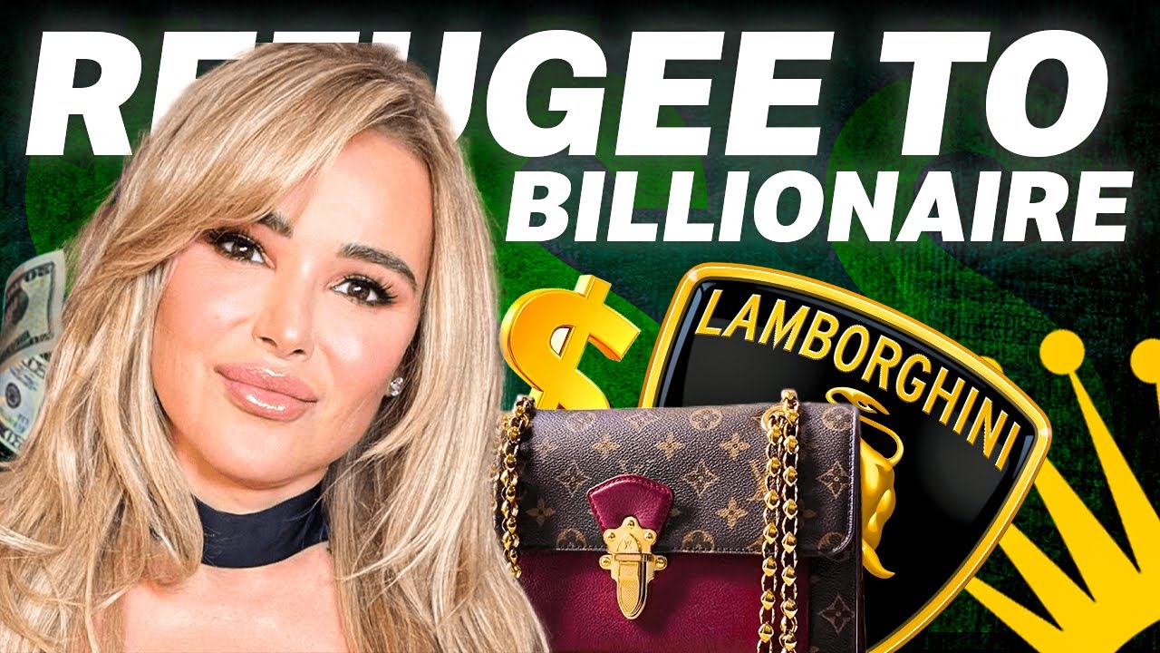 Diana Jenkins from Refugee to Billionaire: How did she do it?