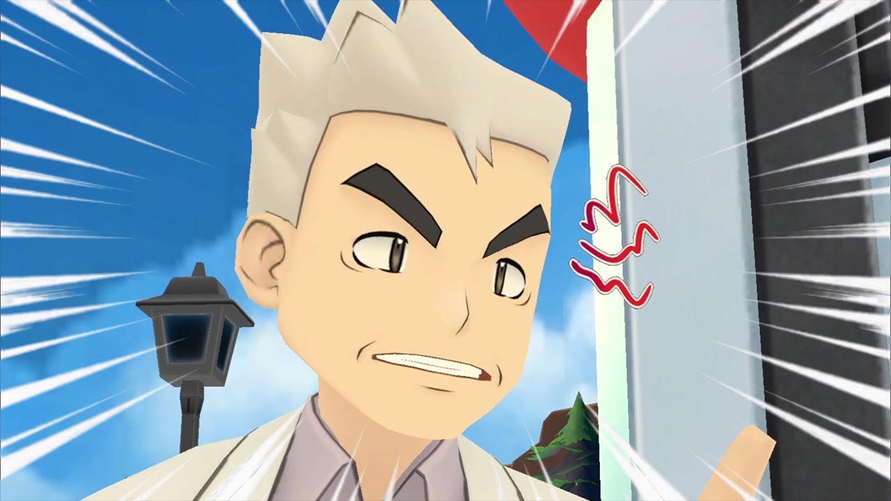 Вот почему в Pokemon не стоит связываться с профессорами.