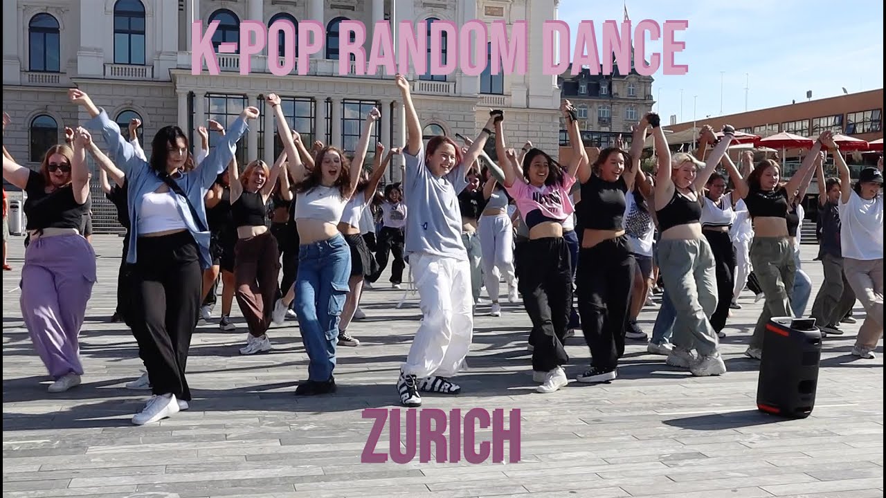 Zurich K-Pop Random Dance (9.2.2023) organized by 7it (vlog 83)