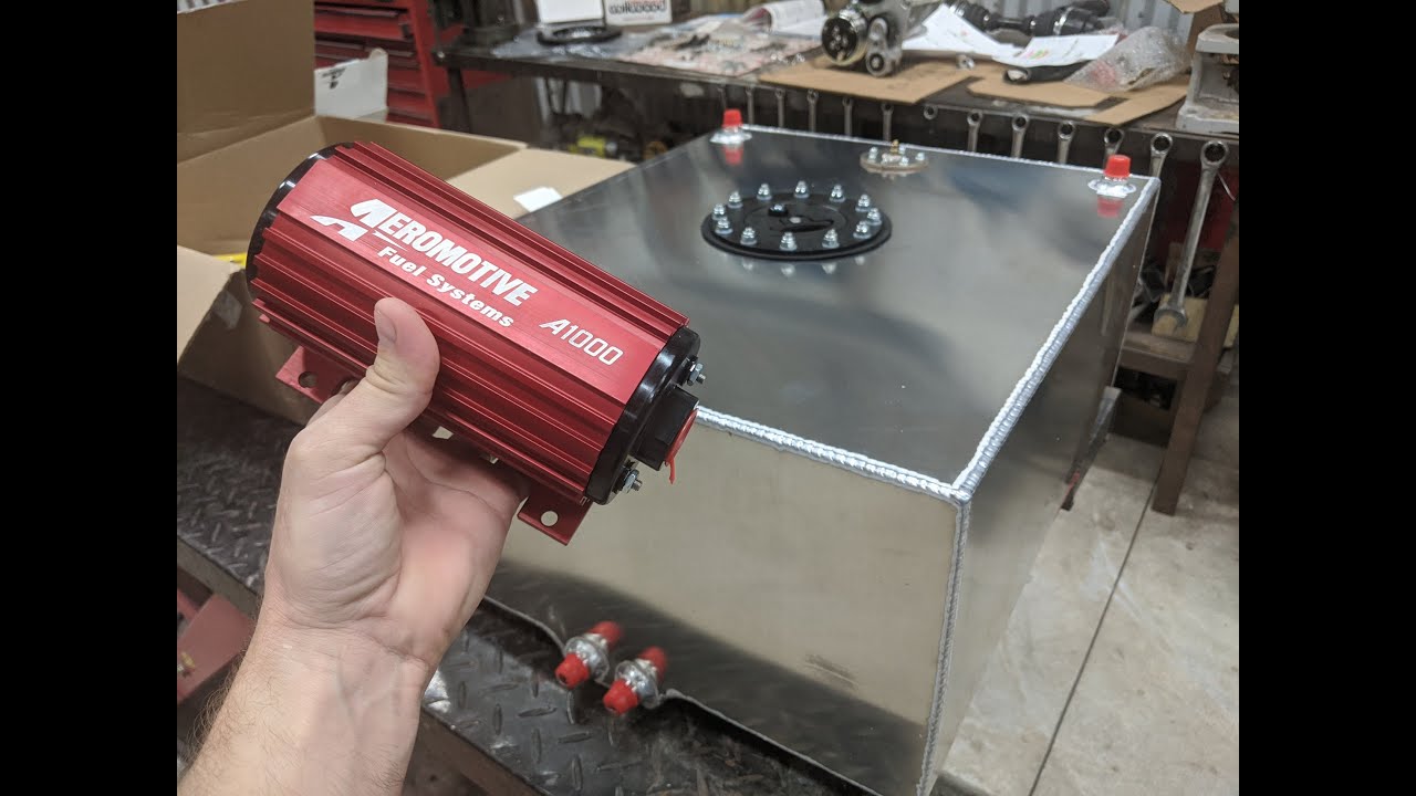Nova Fuel System is Here - Aeromotive & Jegs!