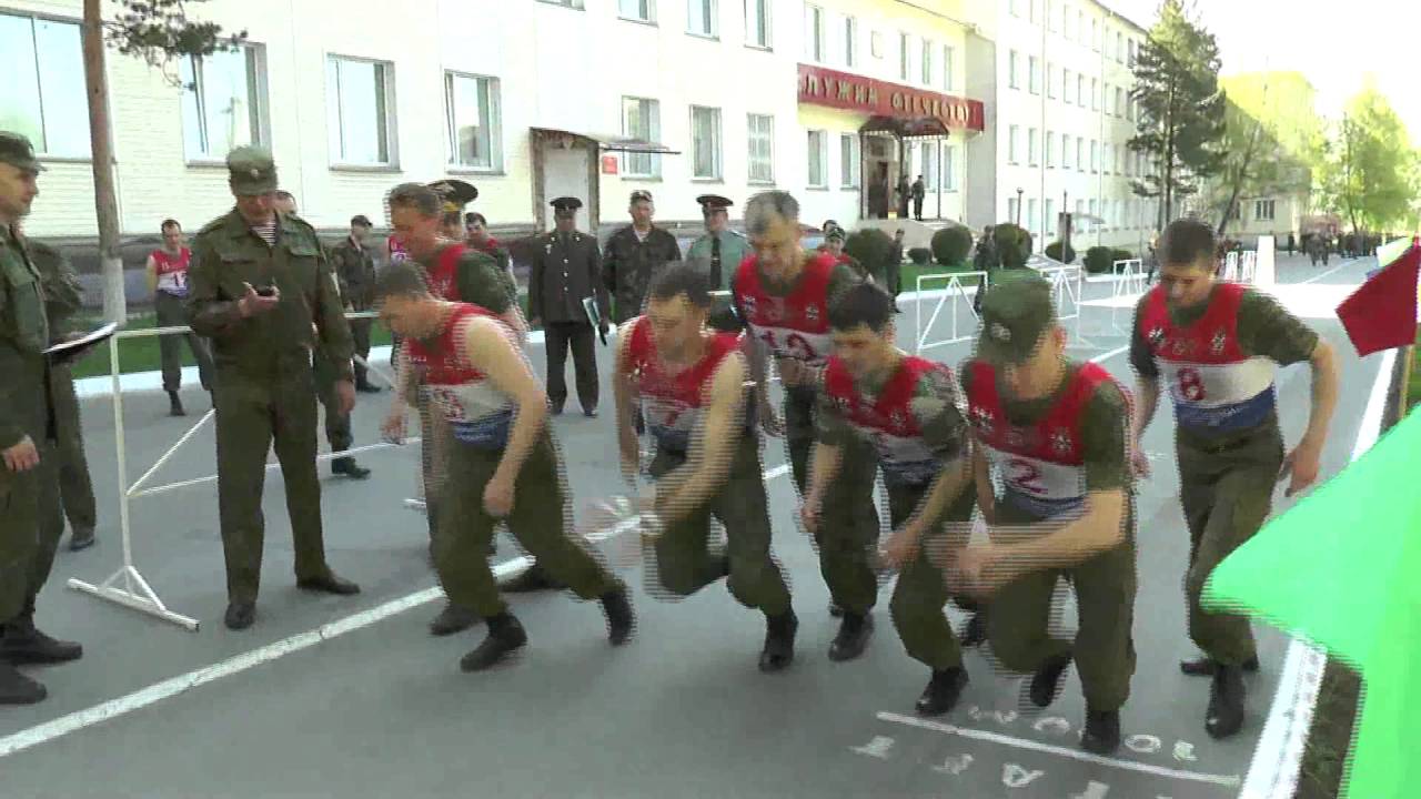 Смотр-конкурс ФП в НВИ ВВ МВД РФ (2016)