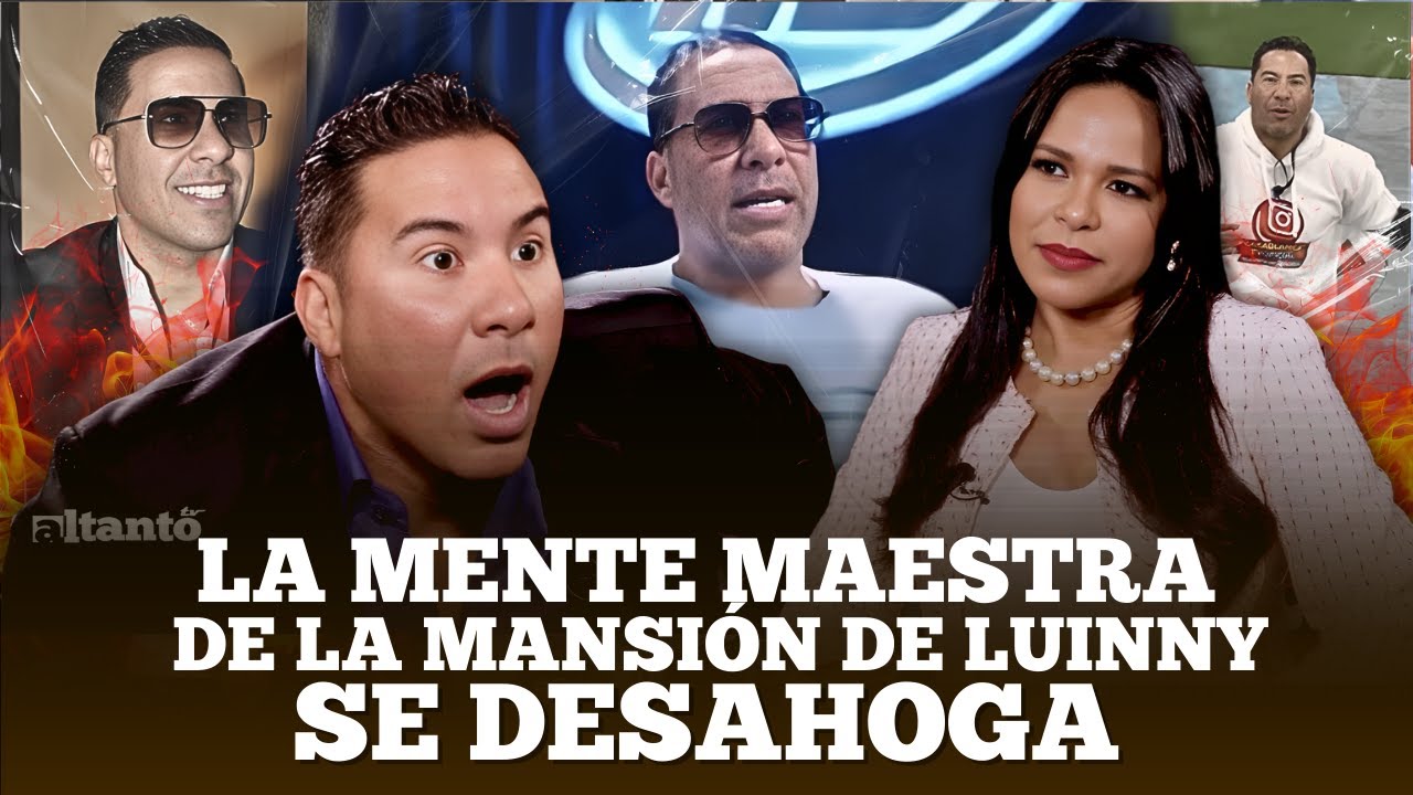LA MENTE MAESTRA DE LA MANSIÓN DE LUINNY Y SUS VIVENCIAS