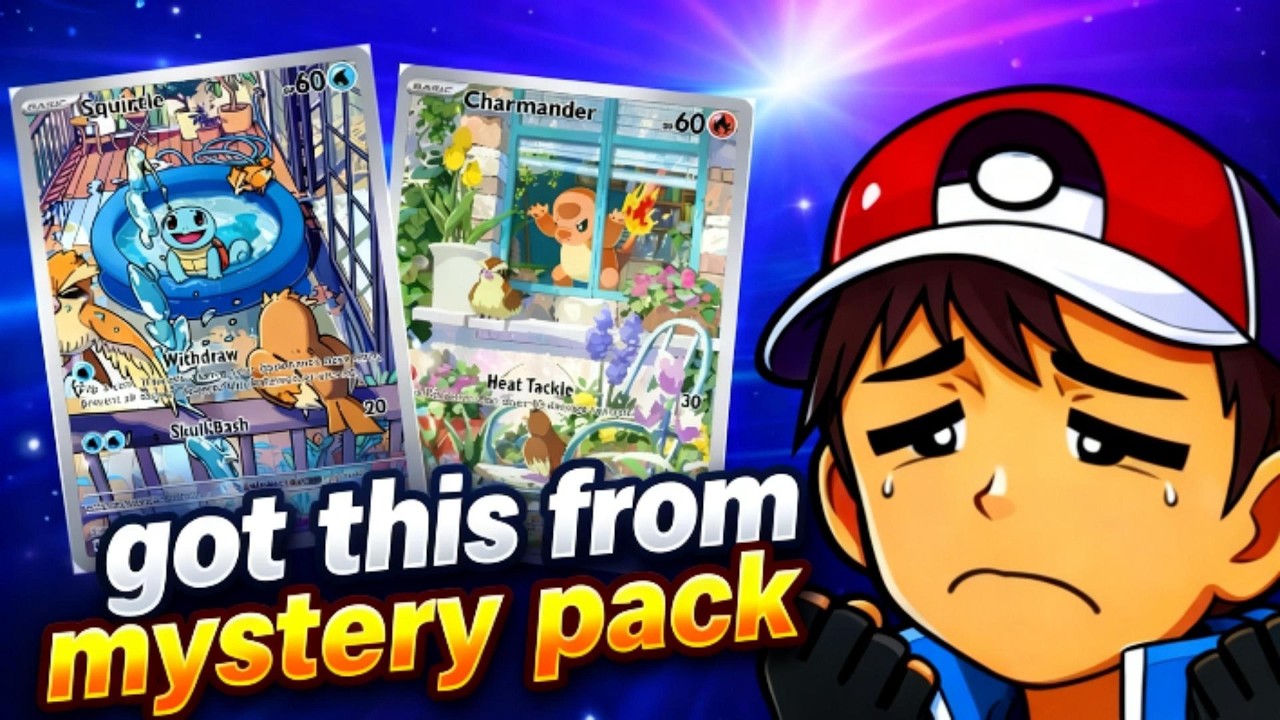 Thought This Mystery Pack Was a Scam… Here’s What Happened