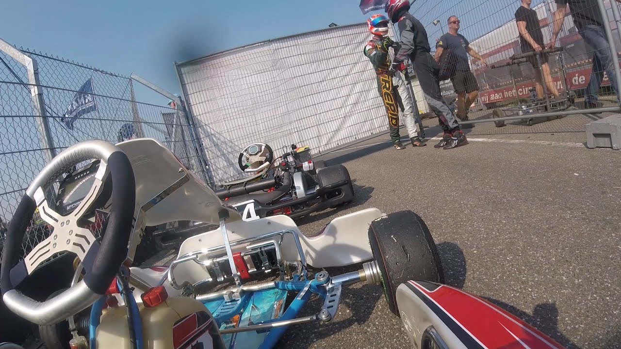 Onboard full final Berghem round 2 Dutch Rotax Max Challenge 2019