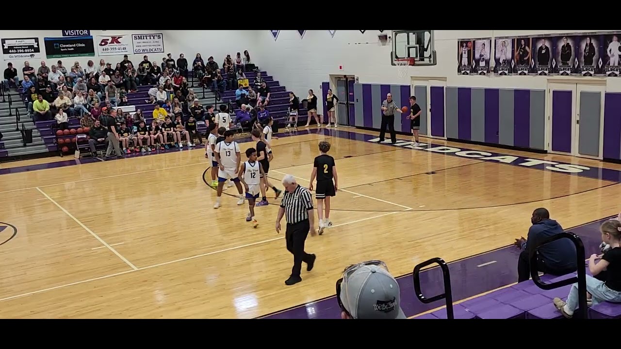 Clearview 8th #1 vs Black River #2.            2026 LC8 Championship Game 