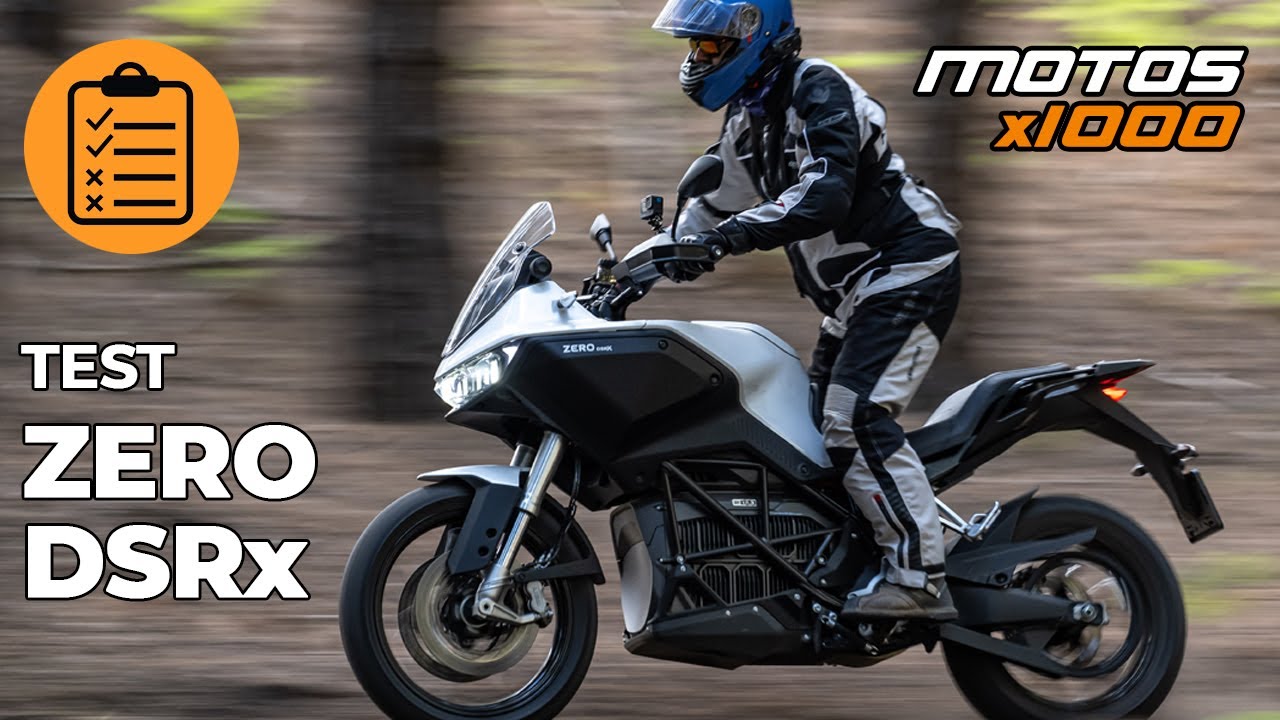 TEST Zero Motorcycles DSR/x | Motosx1000