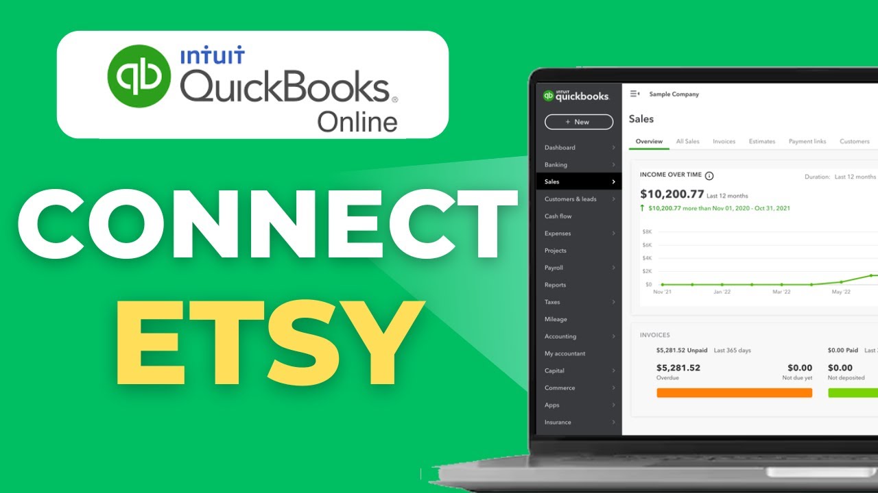 How to Connect Etsy with QuickBooks Online