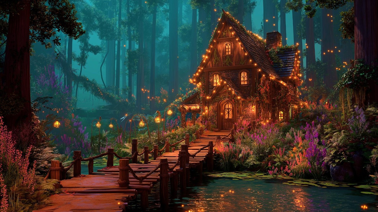 Dreamscape Meditation – Fantasy Forest Sounds + Sacred Instrumentals