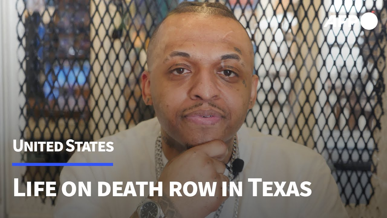 'It kind of breaks you every day': Life on death row in Texas | AFP