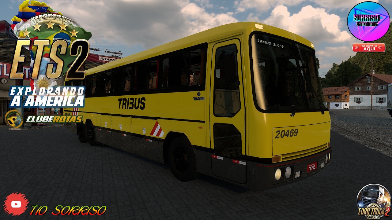 ETS2/ Saindo da Rodoviaria de Santa Maria Jetibá - ES no MAPA EAA v1.58 - AO VIVO