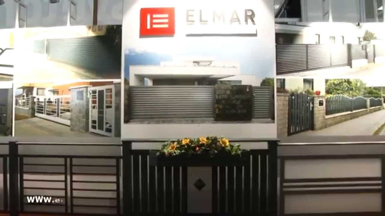 ELMAR - Hliníkové ploty, brány a balkóny