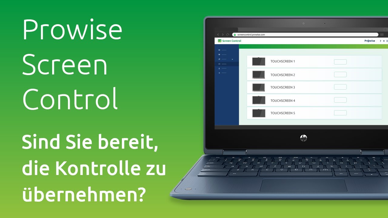 Prowise Screen Control | DE