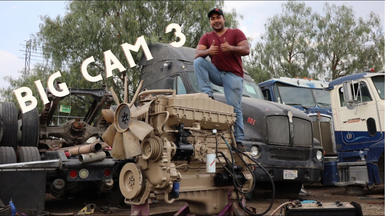 ¡Cummins Big Cam 3 350hp disponible!