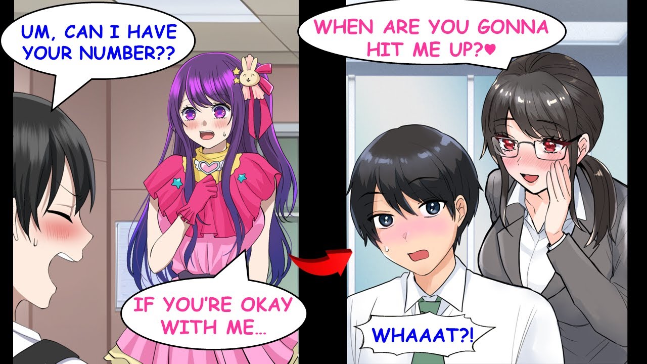 I Hit on This Cosplayer and Scored, But the Next Day, a Drab Colleague of Mine Was…【RomCom】【Manga】