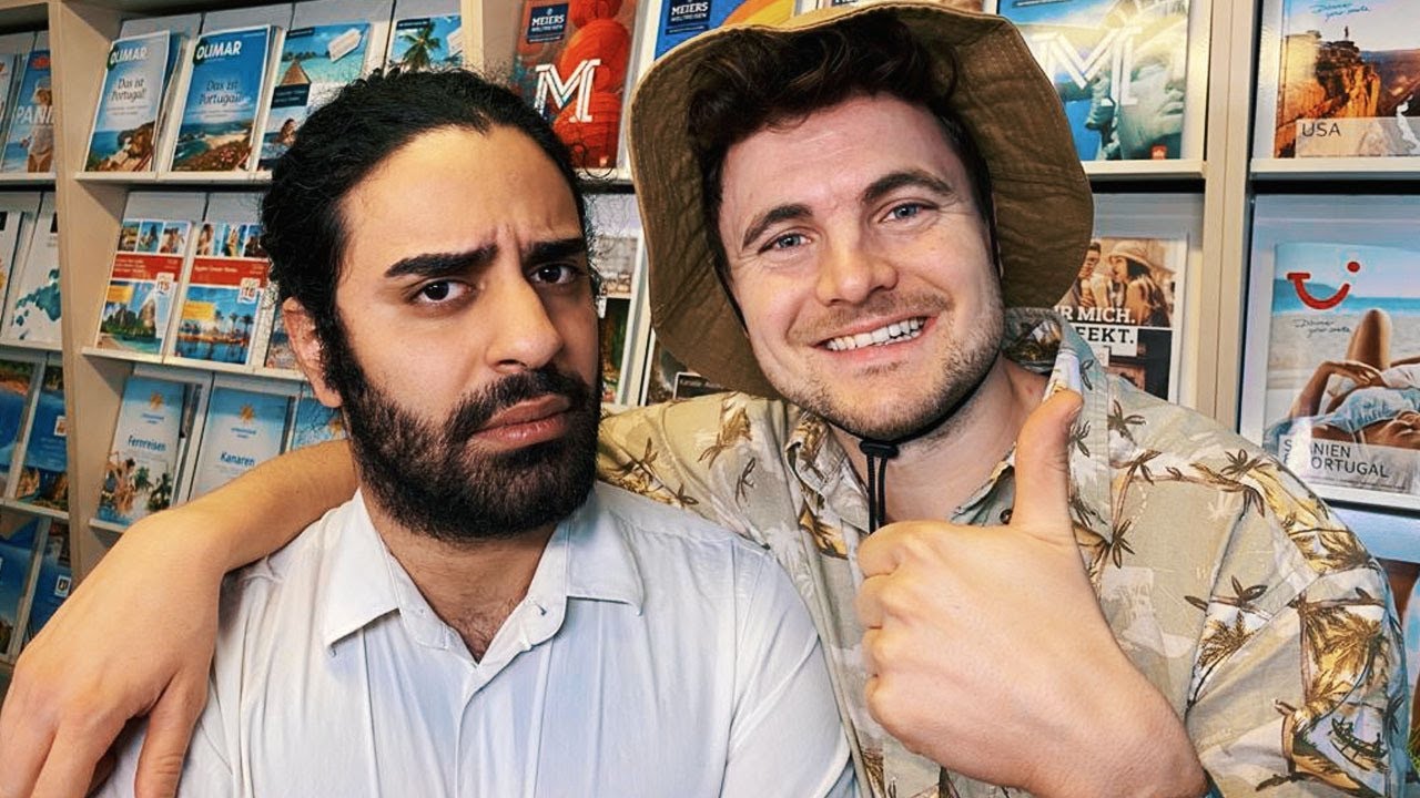 ALMAN im Reiseb&uuml;ro | Phil Laude