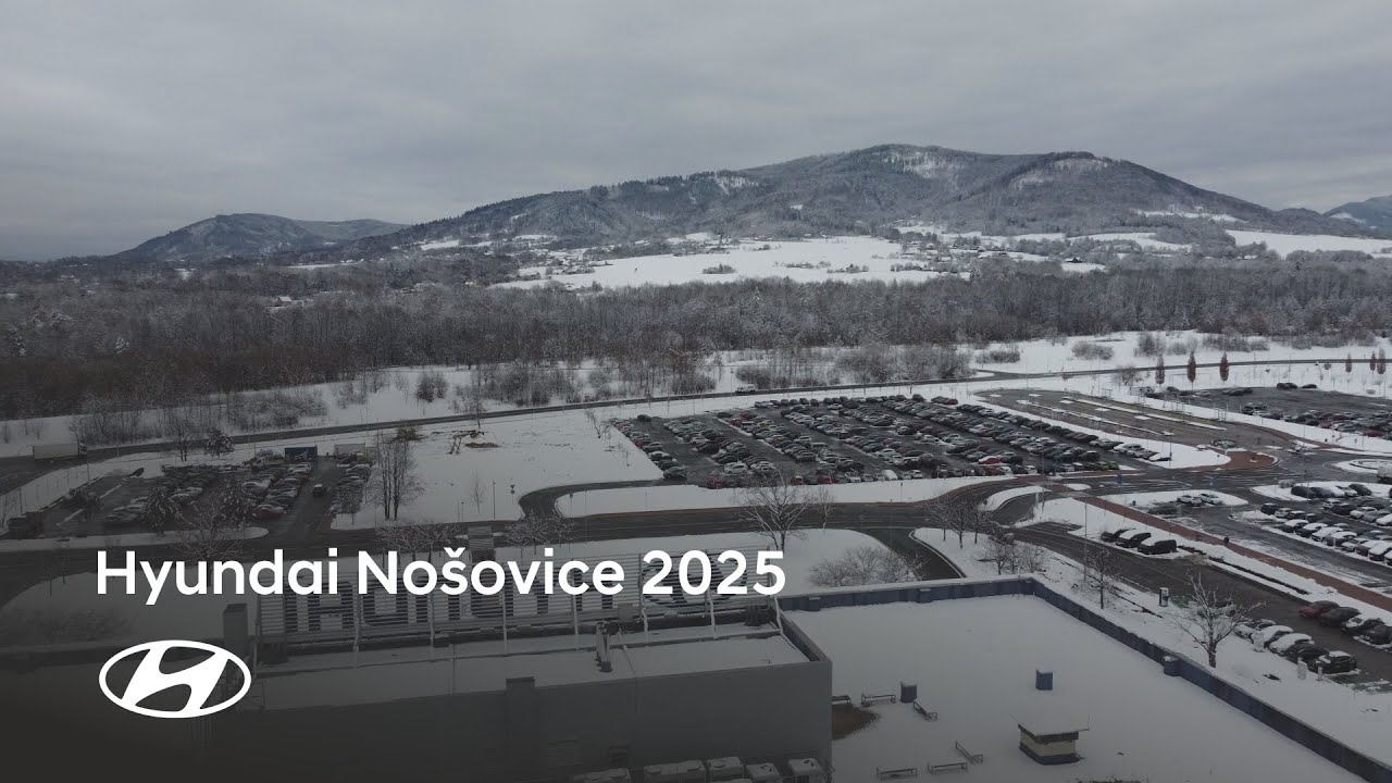 Nabitý rok 2025 v Hyundai Nošovice