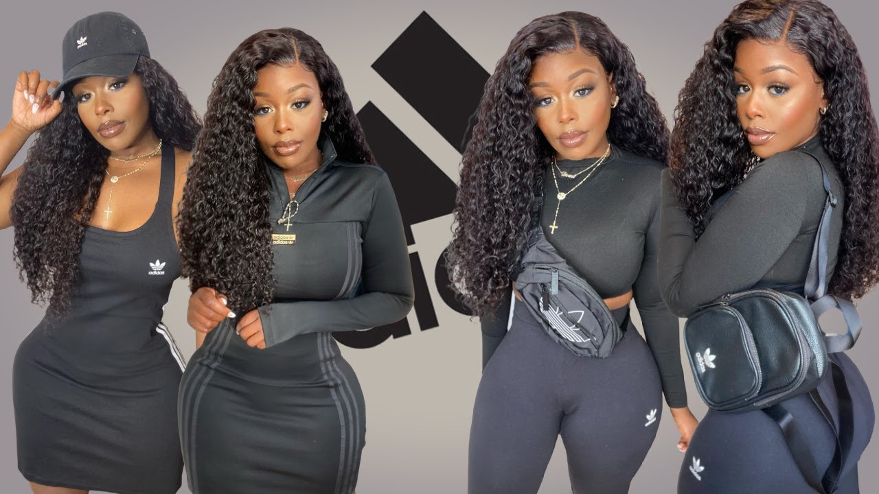 Quality Trendy Athleisure Wear Slim Thick try-on Haul! Everyday Casual looks! ADIDAS X Magiclinks