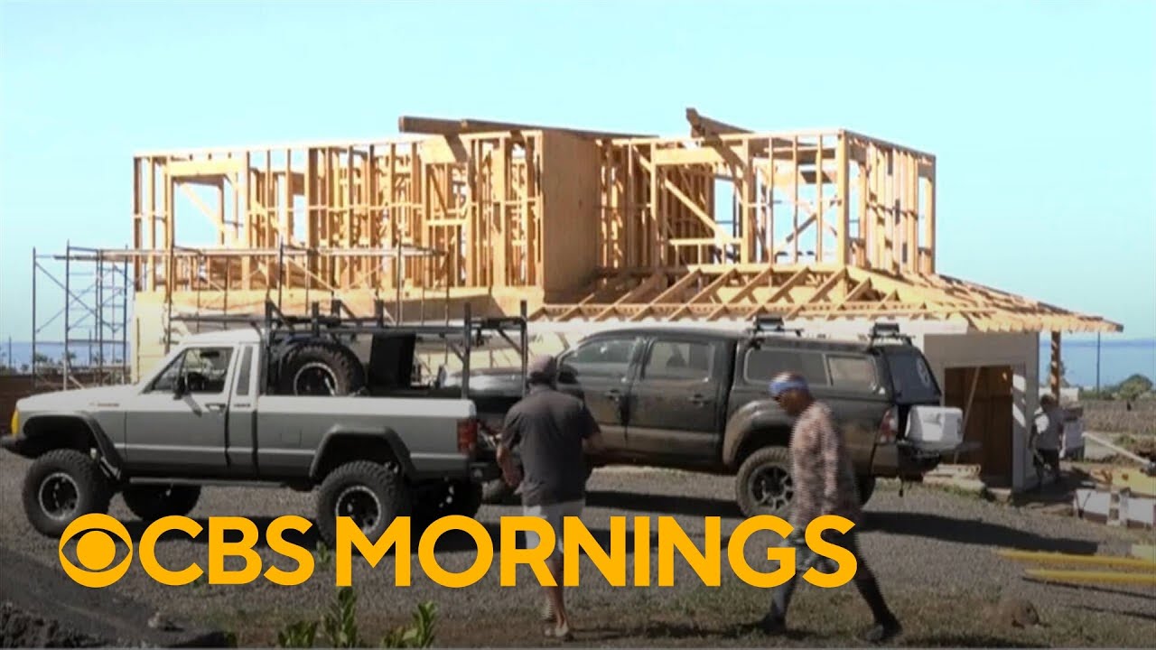 Two years after Lahaina fires, Maui community begins to rebuild