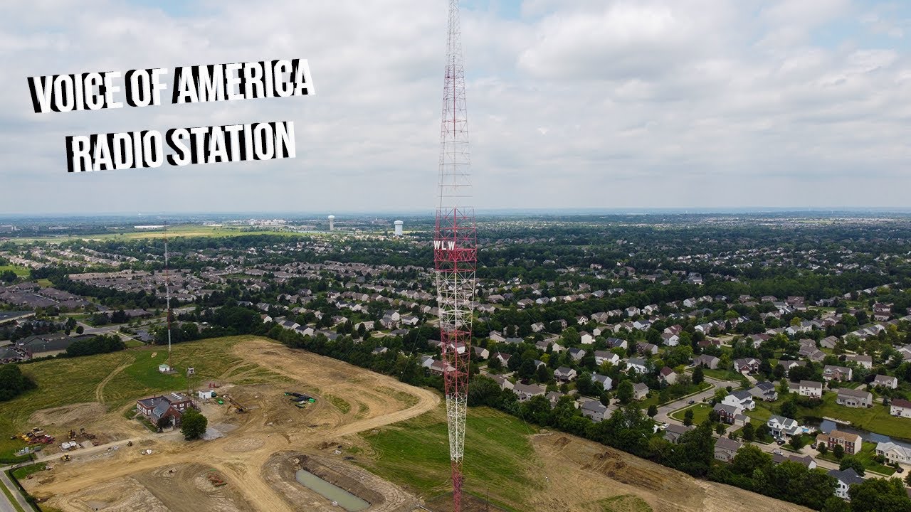 Voice of America Radio Station (Cincinnati, Ohio)