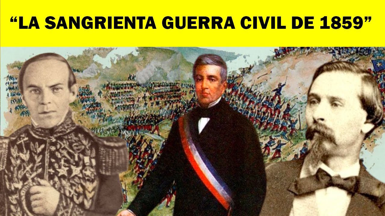 LA DURA GUERRA CIVIL CHILENA DE 1859