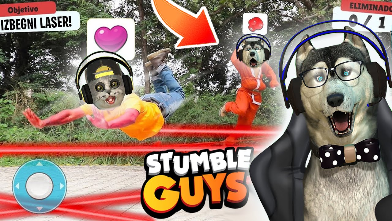 IGRAMO STUMBLE GUYS ALI U PRAVOM ZIVOTU!!!