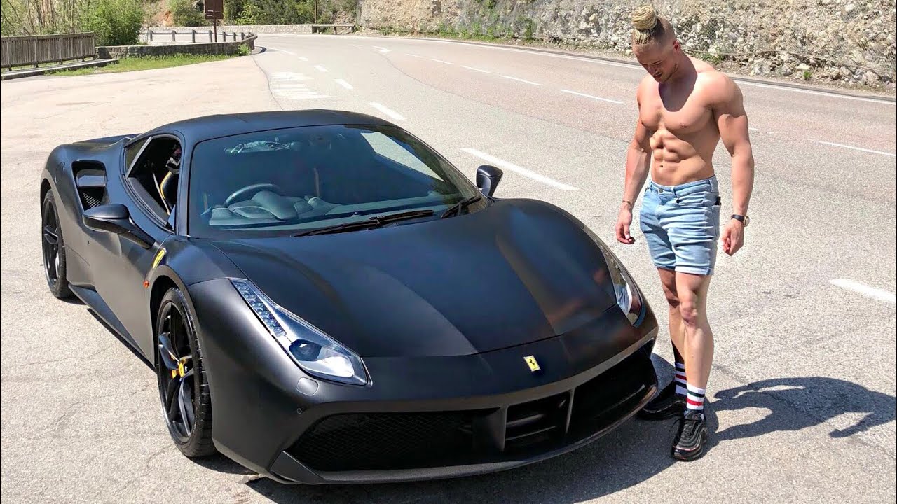 My Brothers LOUD New FERRARI 488 EXHAUST!