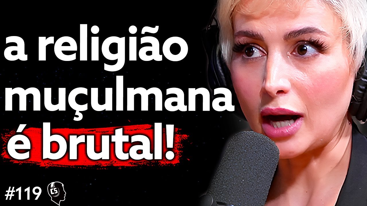 Refugiada Iraniana Revela os Horrores do Ir&atilde; e da Cultura Mu&ccedil;ulmana - Mahsima Nadim | EP 119