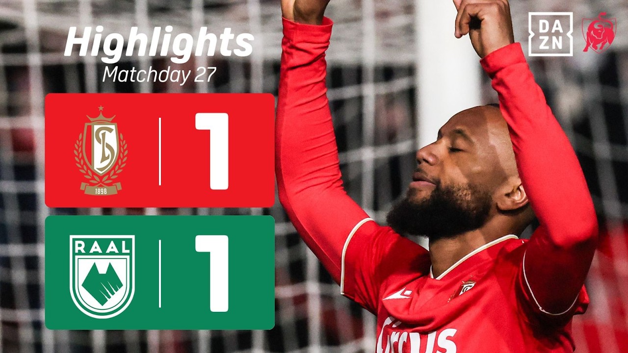 Les Rouches laissent filer des points précieux. ❌🙅 | Standard de Liège - RAAL La Louvière