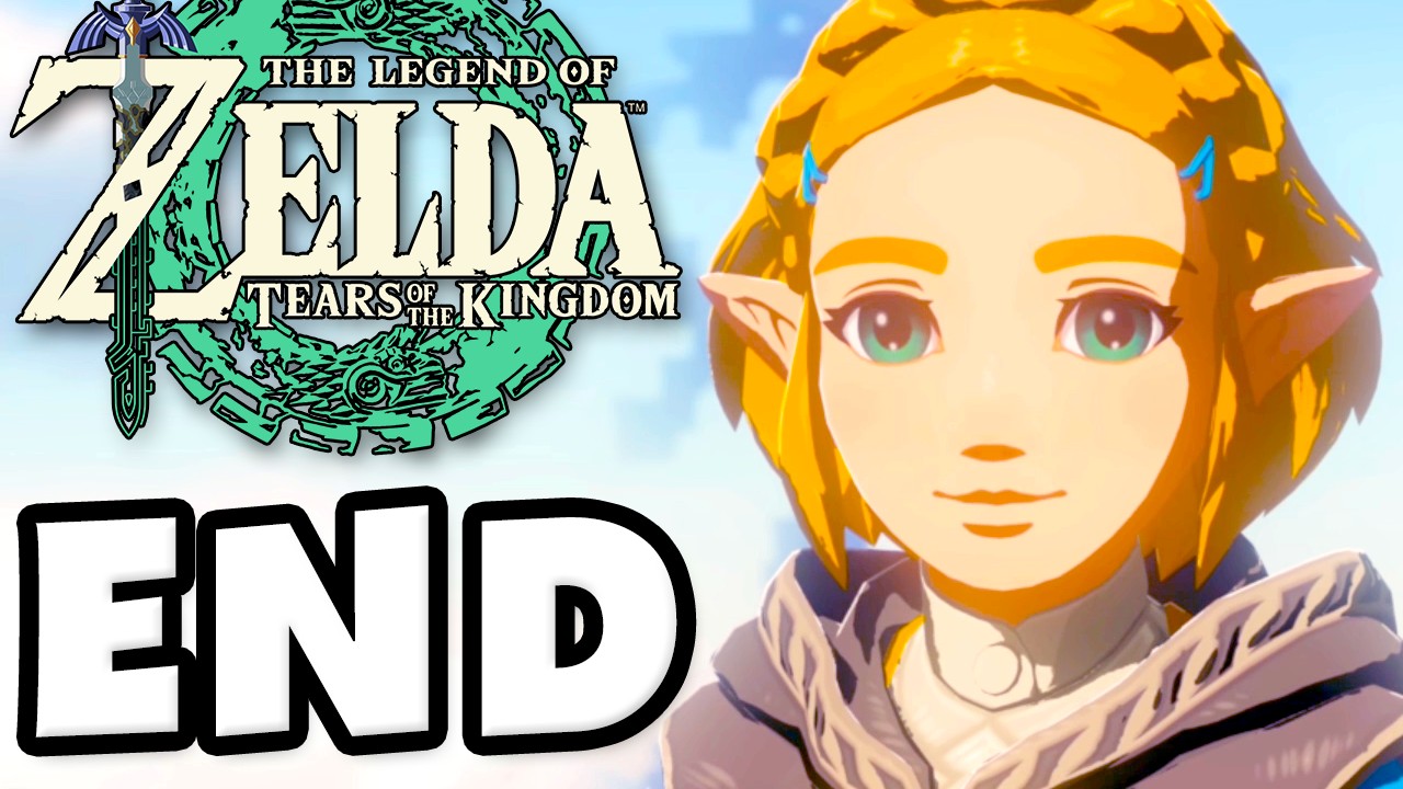 ENDING! - The Legend of Zelda: Tears of the Kingdom - Gameplay Part 78