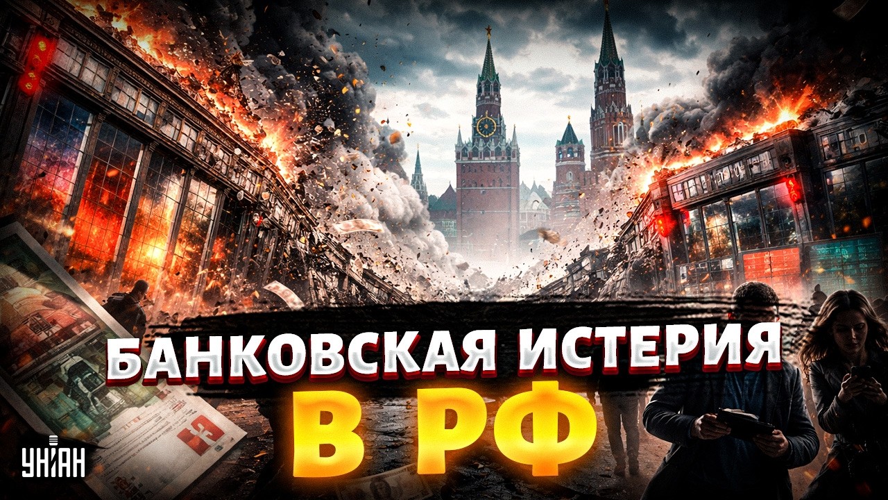 ЧП в России! Из банков ИСЕЗЛИ ТРИЛЛИОНЫ рублей. Счета блокируют. Финансовый коллапс парализовал всё