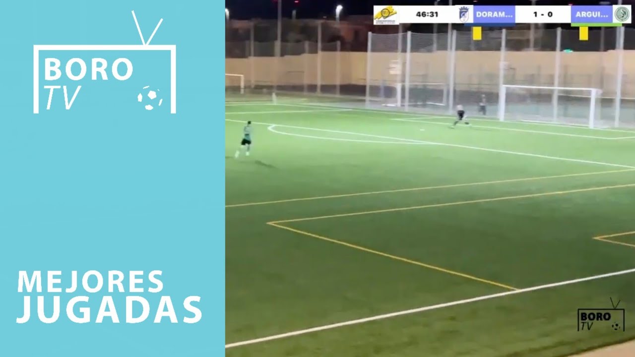 PARTIDO ENTRE LOS EQUIPOS DORAMAS VS ARGUINEGUIN 