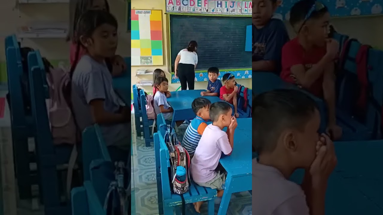 Mga palangga nka pamasyal uli tayo sa school kung saan tayo graduate ng elementary!