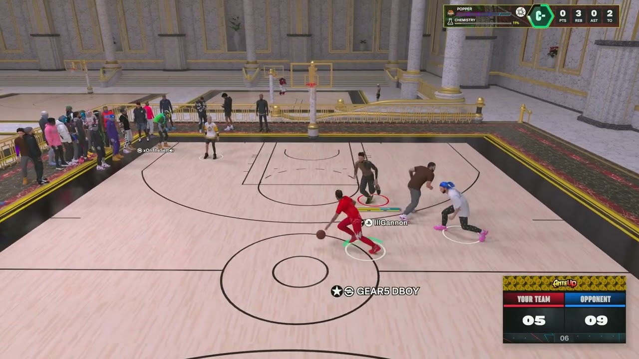 NBA2K26 COMP STAGE GAMEPLAY