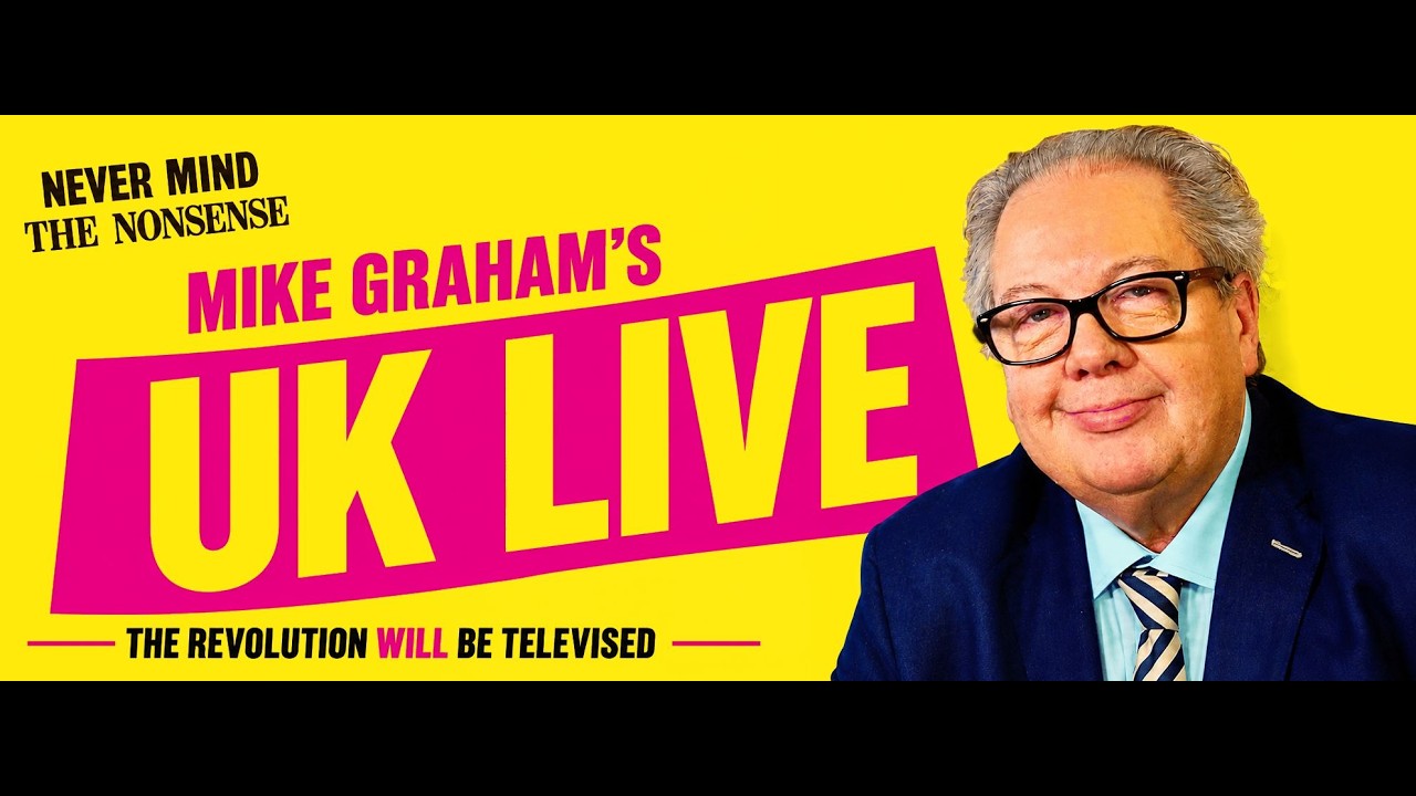UKLIVE Monday 21st September 2026 inc. The Mike Graham show 7-10am with Russell Quirk