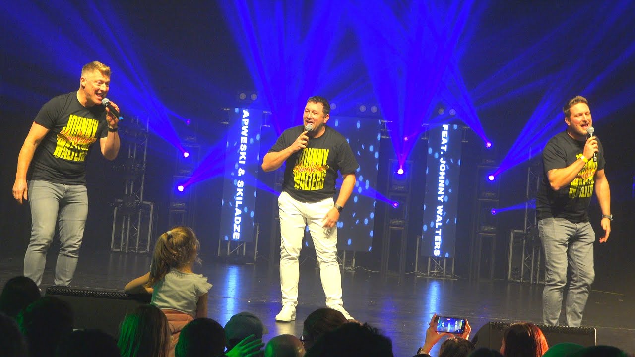 Apweskiladze ft Johnny Walters - 't zen van dei echte (Carnaval Halle 2026)