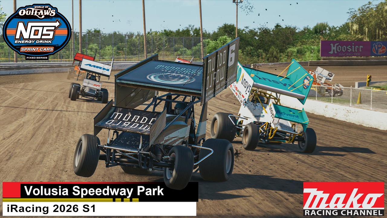 WoO 410 Sprint Series: Volusia: iRacing