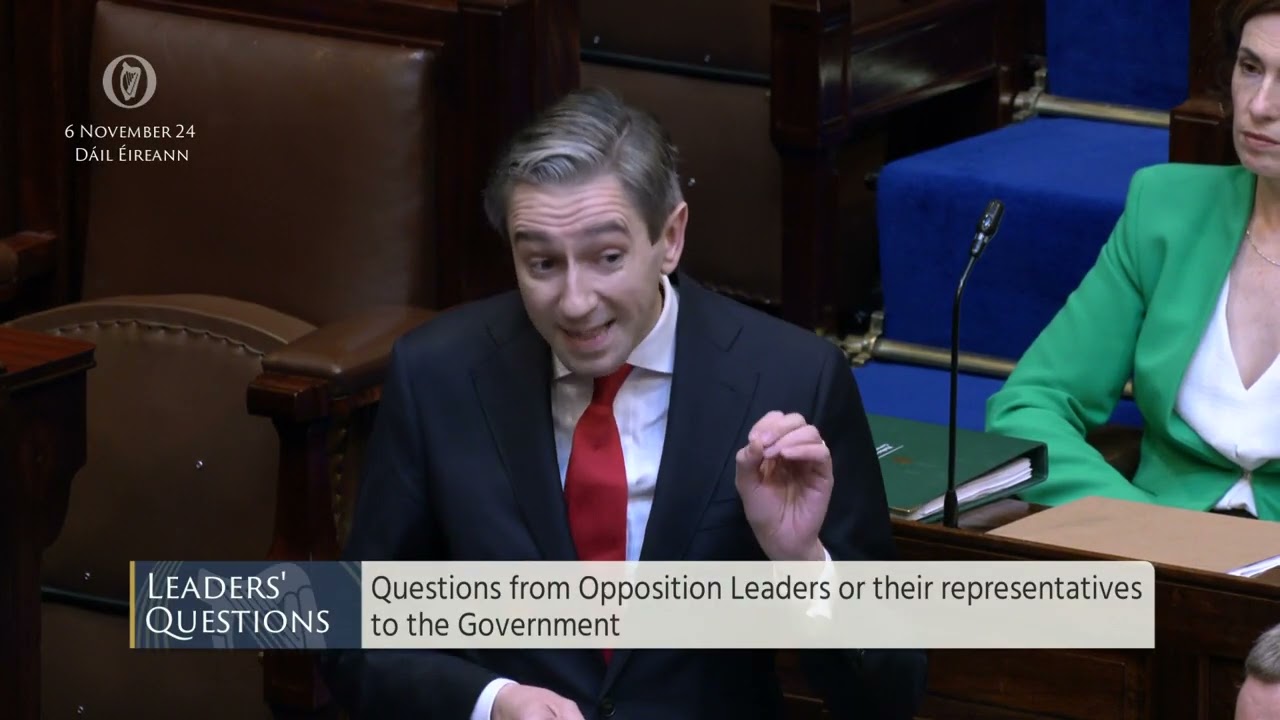 Deputy Holly Cairns- speech from 6  Nov 2024