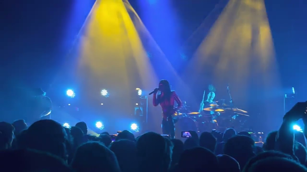 Jinjer AB ancienne Belgique 26.02.2023 partie 1